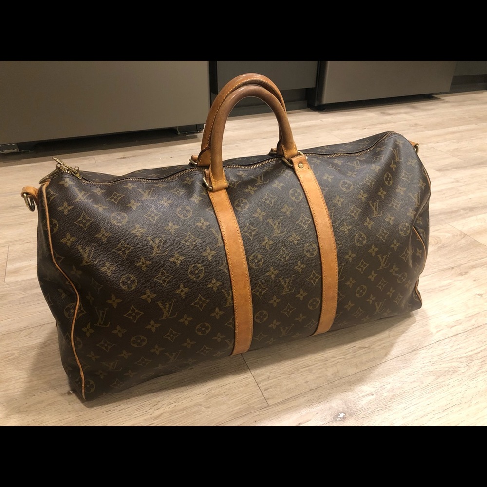 LV Keepall 55
